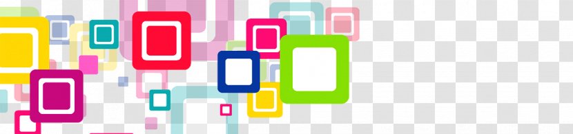 Square Icon - Gratis - Colorful Squares Transparent PNG