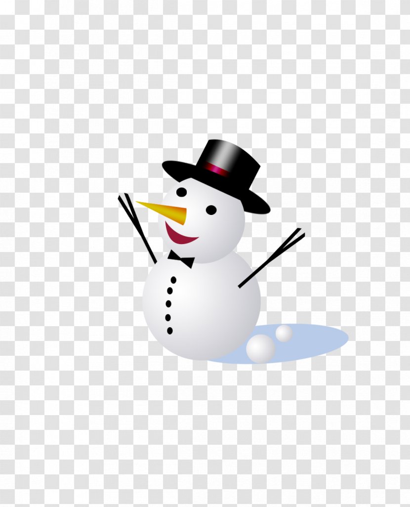 Snowman Christmas - Snow Transparent PNG