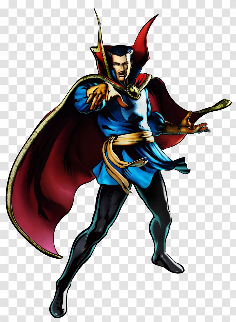 Ultimate Marvel Vs. Capcom 3 3: Fate Of Two Worlds Doctor Strange 2: New Age Heroes - Street Fighter Transparent PNG