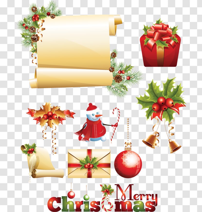 Santa Claus Vector Graphics Christmas Ornament Day Stock Photography - Decor - Icons Transparent PNG