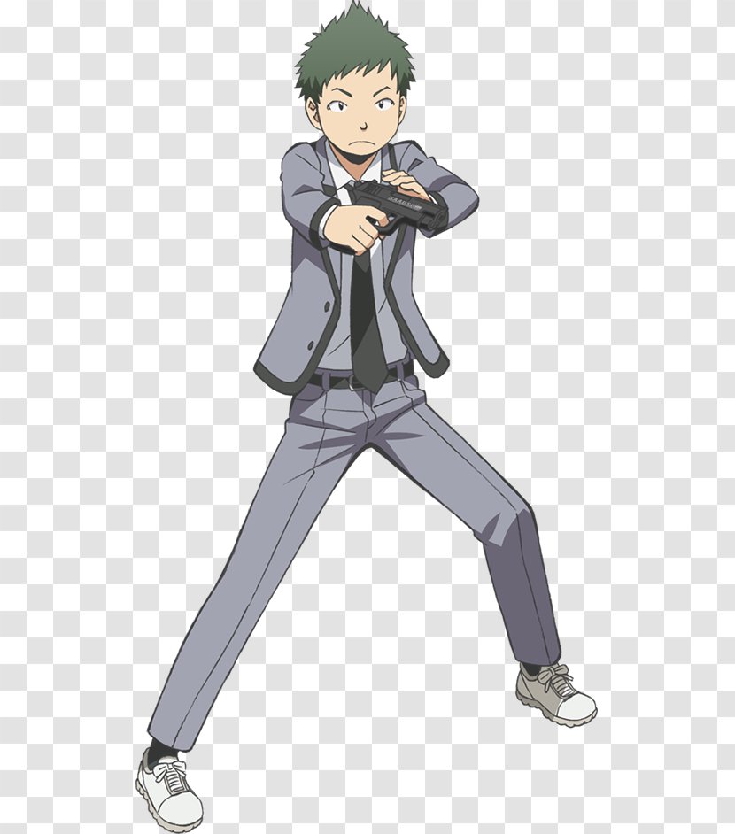 Assassination Classroom Masayoshi Kimura Megu Kataoka Sosuke Sugaya Nagisa Shiota - Cartoon Transparent PNG