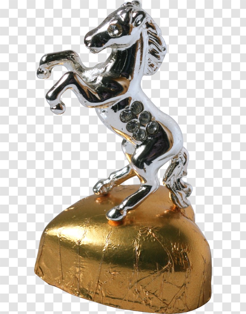 Trophy Figurine Transparent PNG