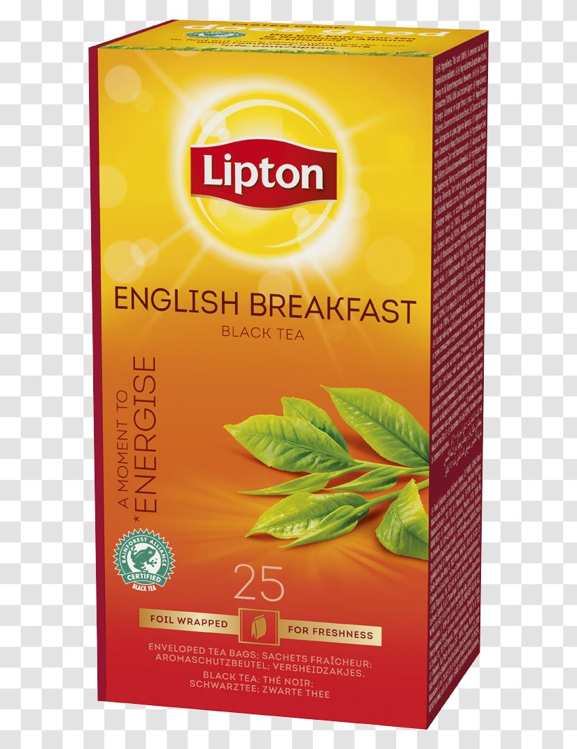 Green Tea English Breakfast Gunpowder Lipton Transparent PNG