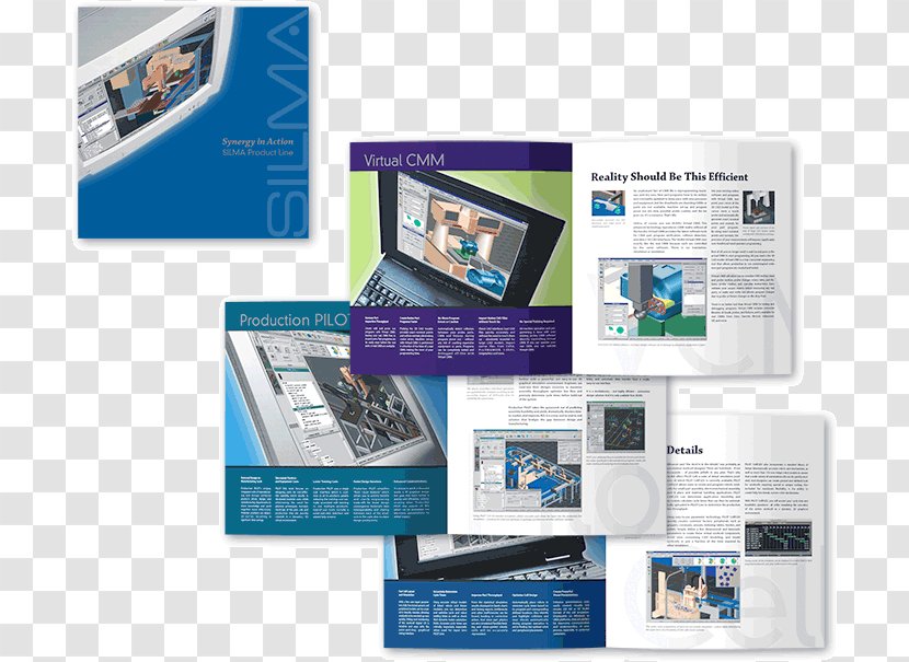 Display Device Advertising Communication Computer Software - Creative Brochure Design Transparent PNG