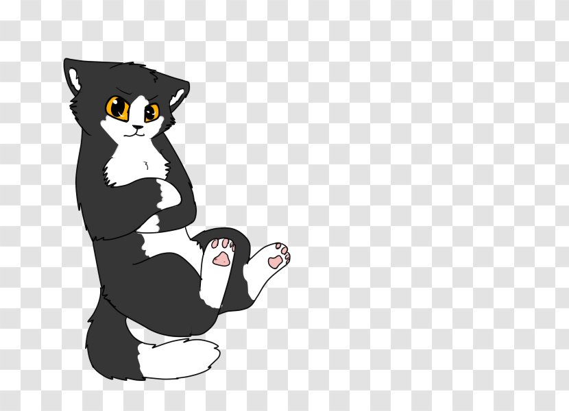 Cat Penguin Character Clip Art - Fiction Transparent PNG