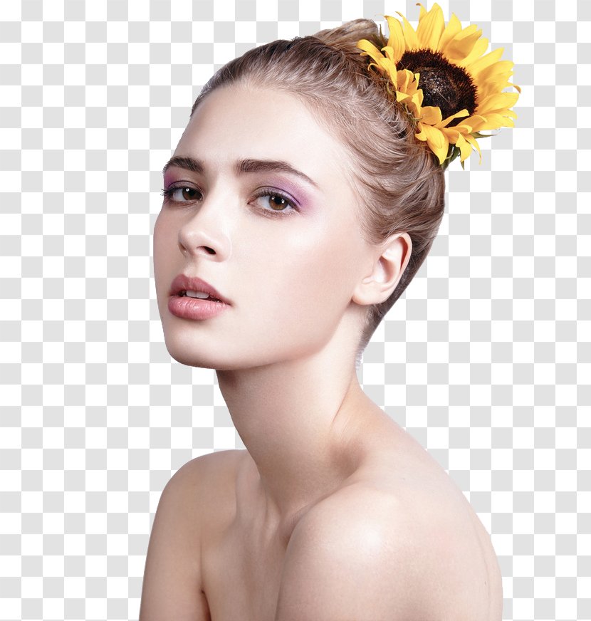 Cleanser Comedo Cleaner Acne Suction - Headpiece - Fashion Makeup Female Face Closeup Transparent PNG