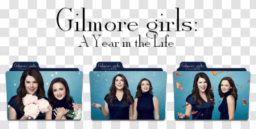 Desktop Wallpaper Gilmore Girls Season 1 Directory - Blue Transparent PNG