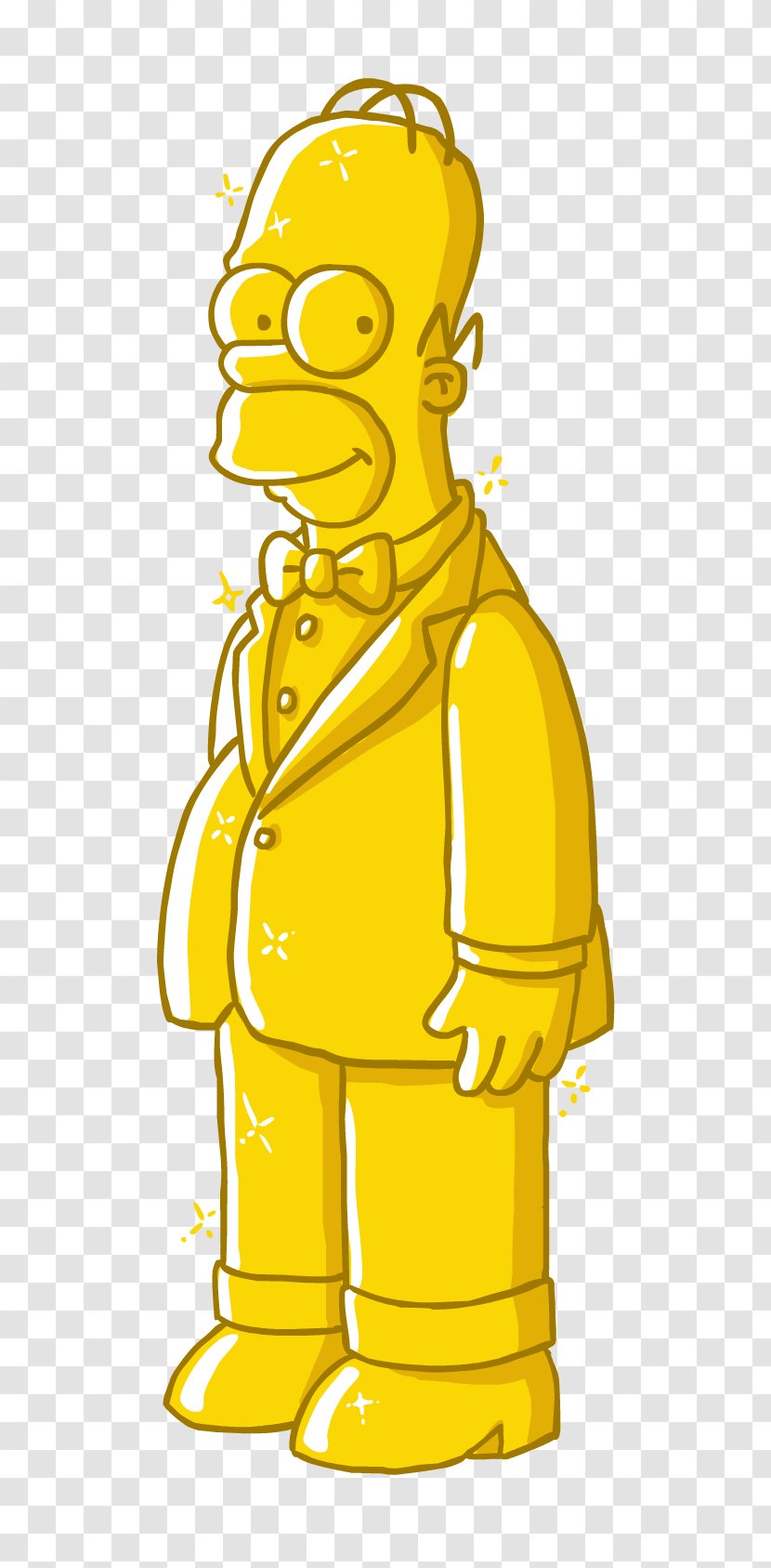 Homer Simpson Gheet Nahasapeemapetilon Wikia Clip Art - Yellow - Daryl Transparent PNG