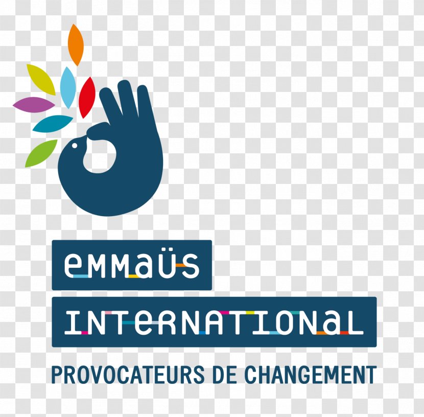 Emmaus France Organization Logo Volunteering - Brand - International 2015 Transparent PNG