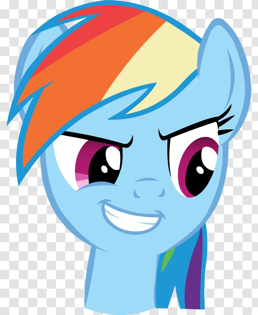 Rainbow Dash Pinkie Pie Pony Applejack Rarity - Silhouette Transparent PNG