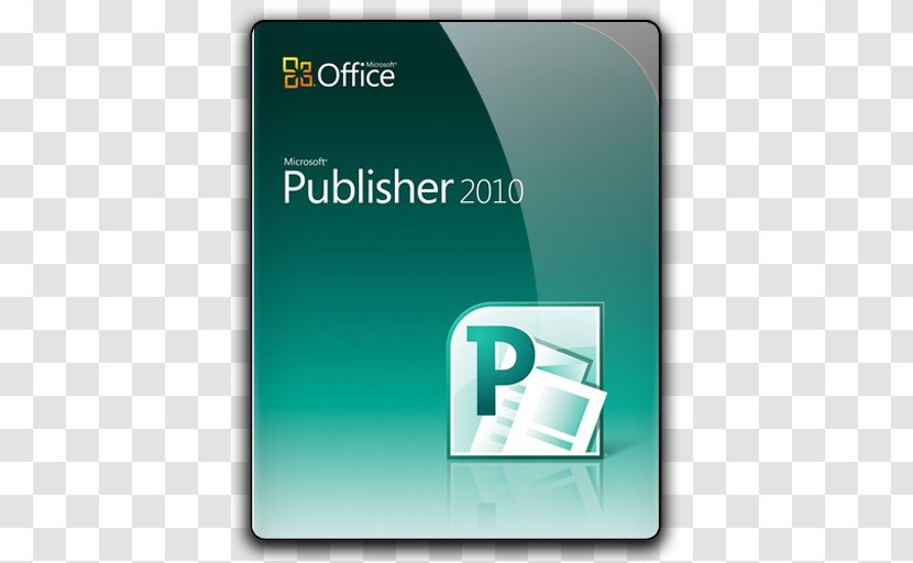Microsoft Publisher MICROSOFT OFFICE PUBLISHER 2010 Computer Software Office - Logo - Publications Transparent PNG