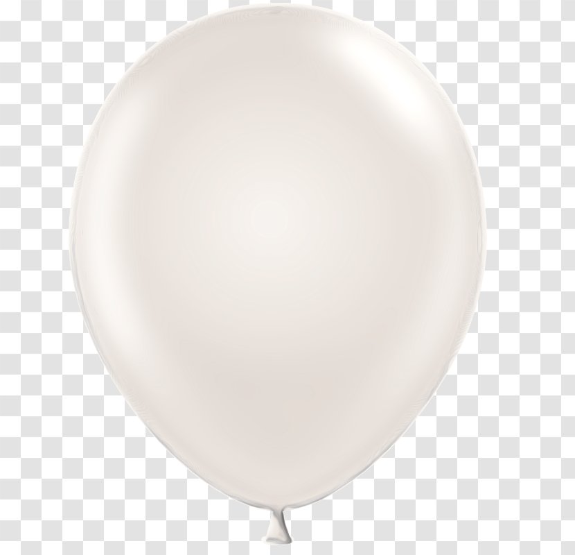 White Balloon Party Supply Ceiling Transparent PNG