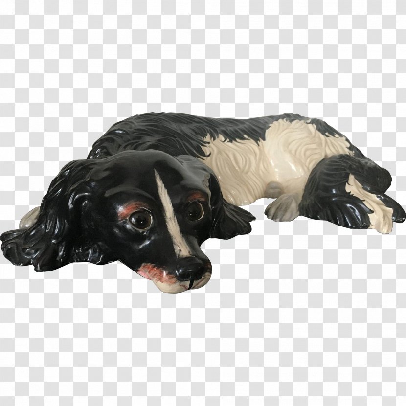 Dog Breed English Cocker Spaniel Scottish Terrier Puppy - Chalkware - Hand-painted Panda Transparent PNG