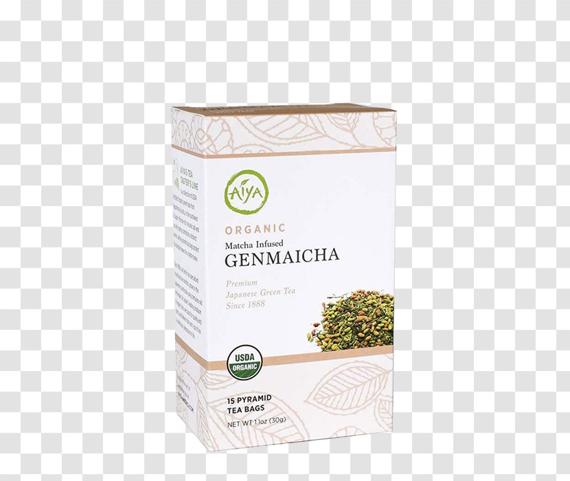 Matcha Genmaicha Green Tea Sencha - Brown Rice Transparent PNG