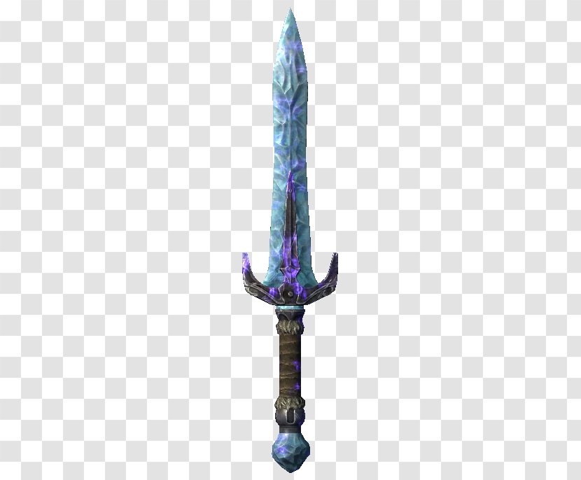 Sword The Elder Scrolls V: Skyrim Curse Dagger Wiki - Editing Transparent PNG