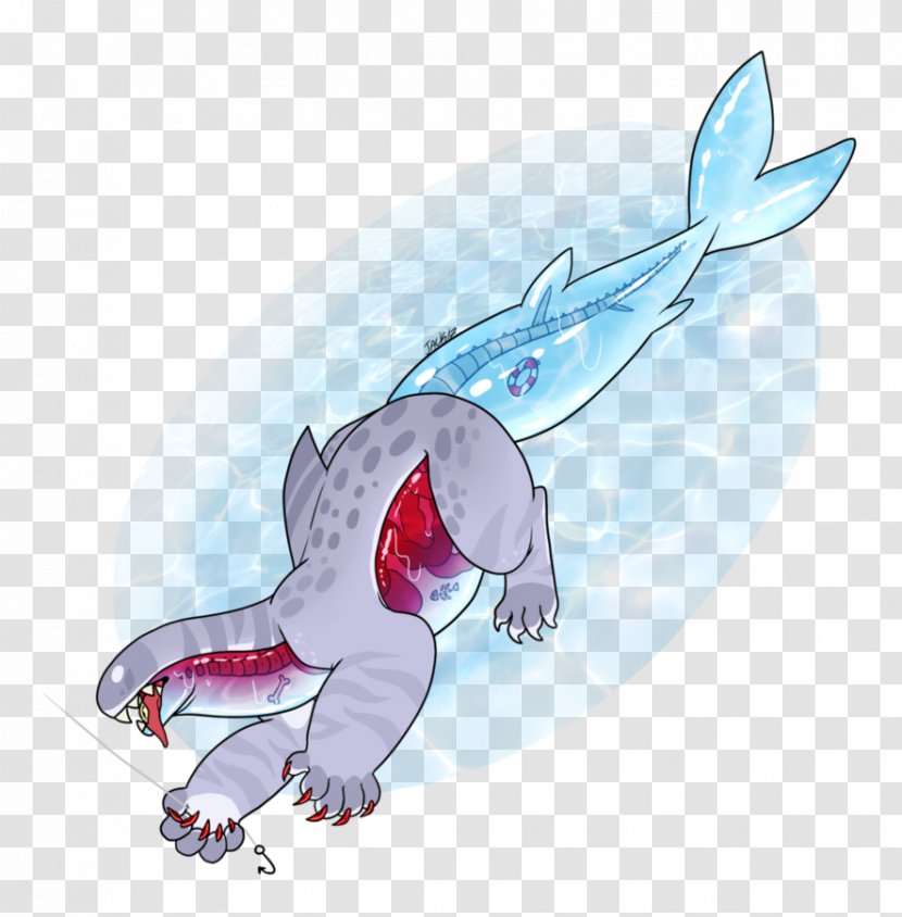 Porpoise Cartoon Cetacea Dolphin - Organism - Ferocious Dogs Transparent PNG