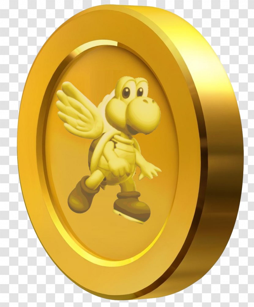 Mario Kart: Super Circuit Coin - Money - Image Transparent PNG