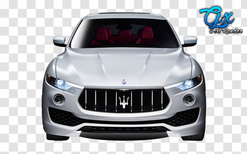 Sport Utility Vehicle 2017 Maserati Levante Car GranTurismo Transparent PNG