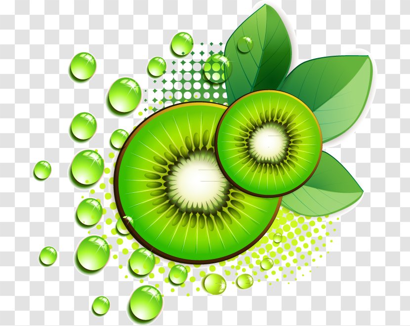 Kiwifruit Carambola Clip Art - Apple - Green Kiwi Transparent PNG