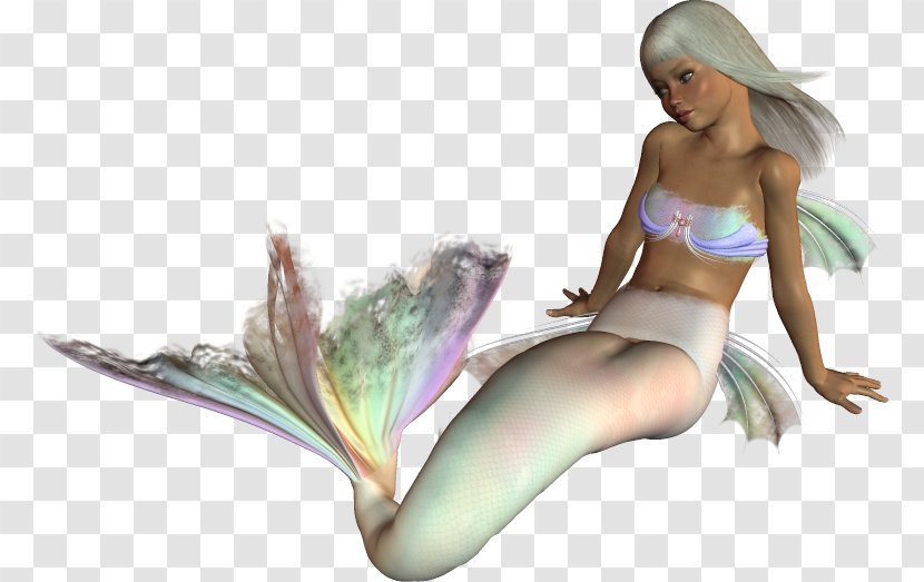 Fairy Rusalka Mermaid Clip Art - Fictional Character Transparent PNG