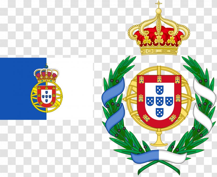 Kingdom Of Portugal Coat Arms Portuguese Empire - Hejaz Transparent PNG