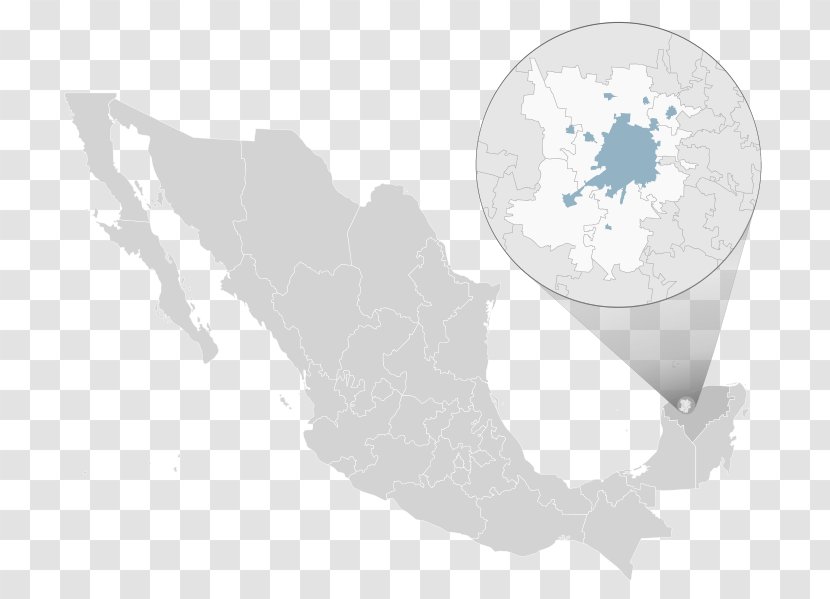 Mexico Mexican Revolution World Map Geography - Merida Transparent PNG