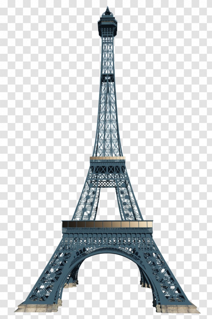 Eiffel Tower Monument Drawing - Landmark - Paris Transparent PNG