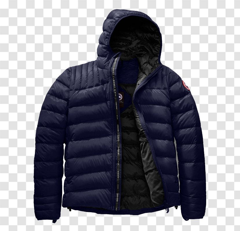 Hoodie Canada Goose Down Feather Jacket Coat - Gilets Transparent PNG