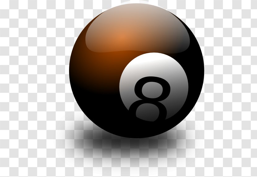 Billiard Balls Eight-ball Billiards Game - Sphere Transparent PNG