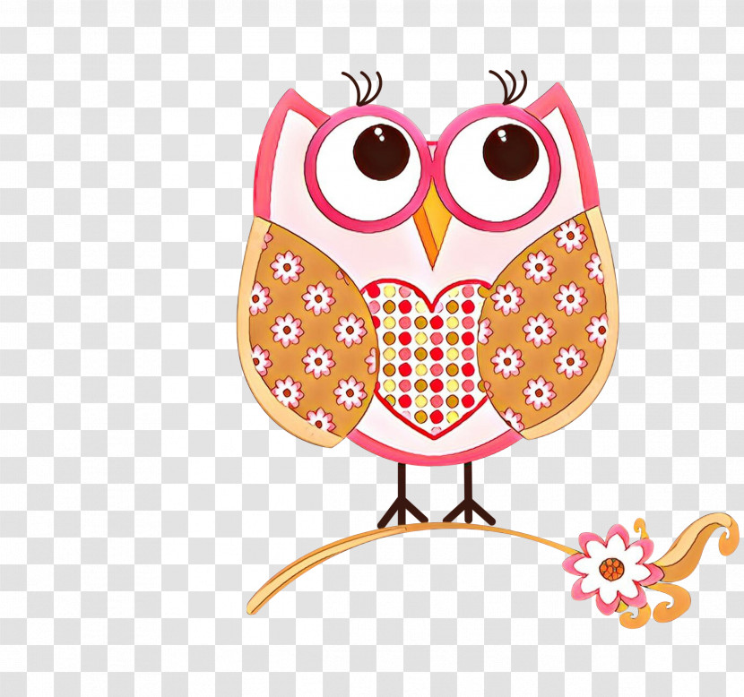 Owl Cartoon Bird Bird Of Prey Transparent PNG