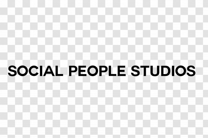 Logo Brand Line Font - Social People Transparent PNG