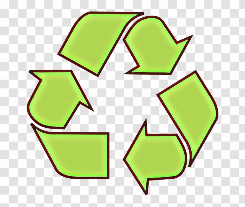 Green Yellow Symbol Font Recycling - Logo - Number Transparent PNG