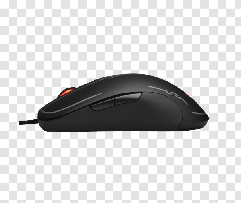 Computer Mouse Zowie FK1 USB Gaming Optical Black Video Game - Input Device Transparent PNG