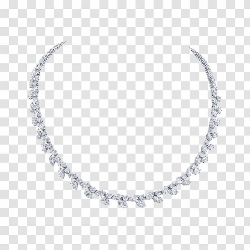Harry Winston, Inc. Diamond Necklace Wreath Jewellery Transparent PNG