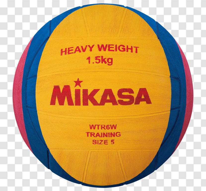 Mikasa Sports Water Polo Ball Volleyball - Football Transparent PNG