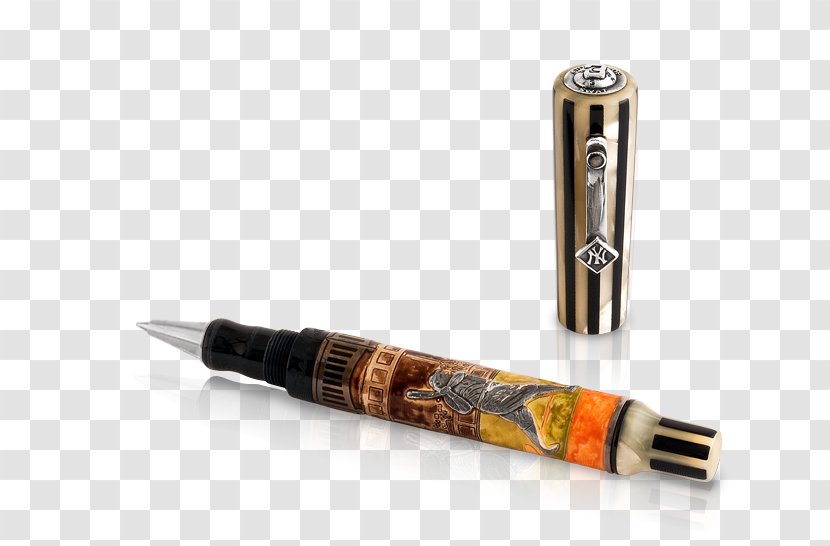 Fountain Pen - Babe Ruth Transparent PNG