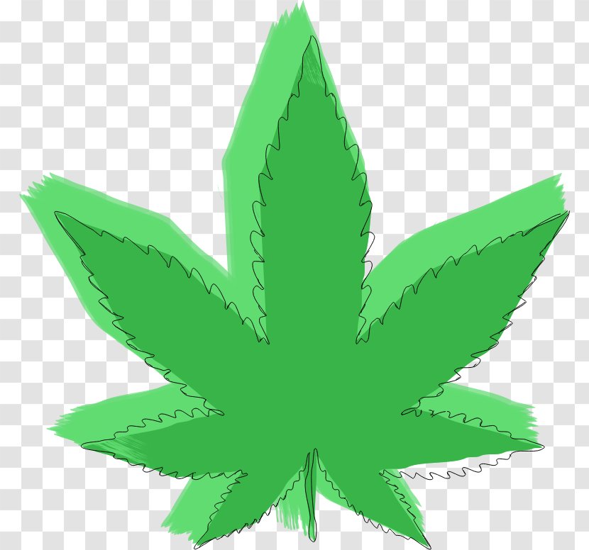 Medical Cannabis Hemp Drug Leaf Transparent PNG