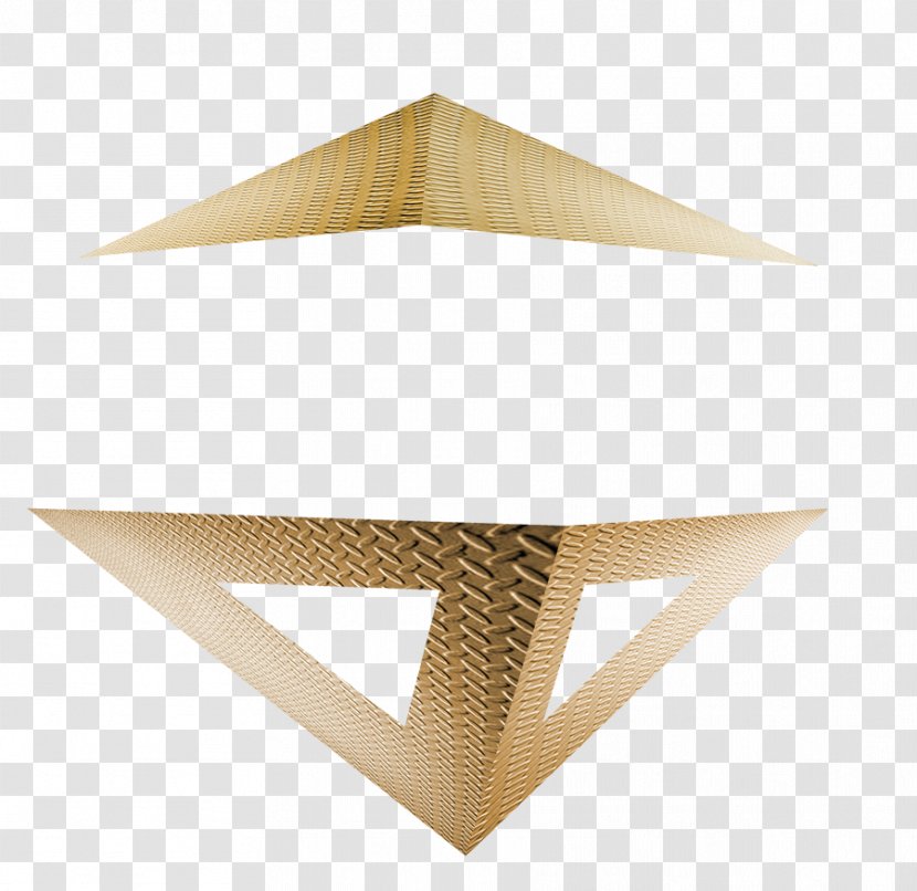 Triangle - Wood - Decorative Arts Transparent PNG