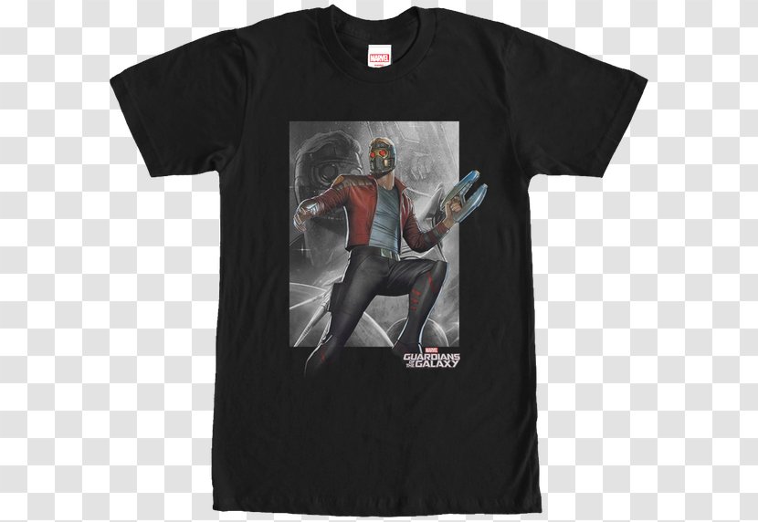 T-shirt Star-Lord Hoodie Clothing - Bluza Transparent PNG