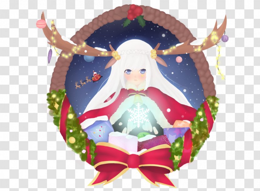 Christmas Ornament Reindeer - Holiday Transparent PNG