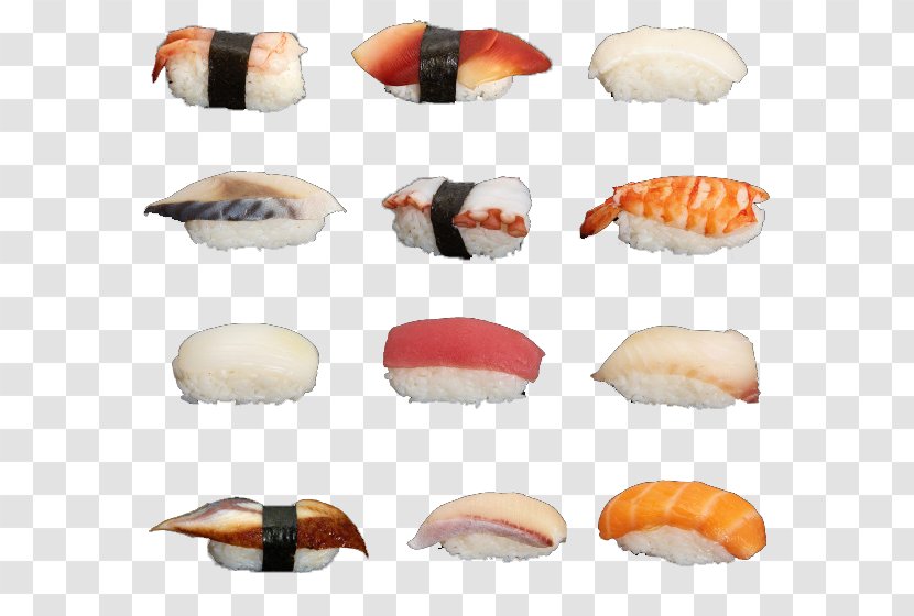 Sushi Japanese Cuisine Onigiri - Cooking Transparent PNG