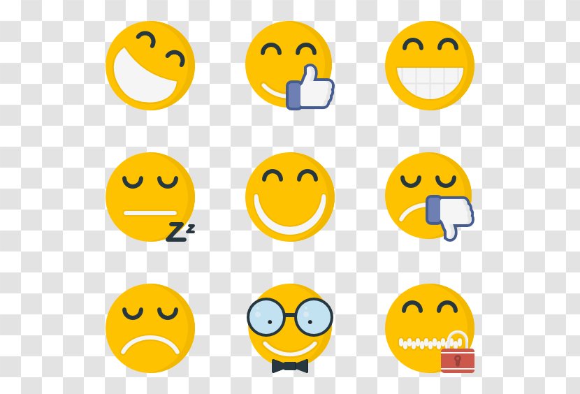 Emoticon Smiley Emoji - Cdr Transparent PNG