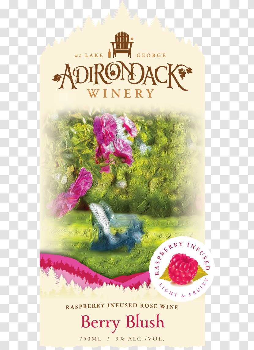 Wine Label Winery Adirondack Mountains Berry - Flowering Plant - Fruit Wholesale Card Transparent PNG