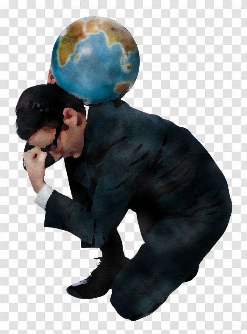 Globe Earth World Figurine Gesture - Ball Transparent PNG