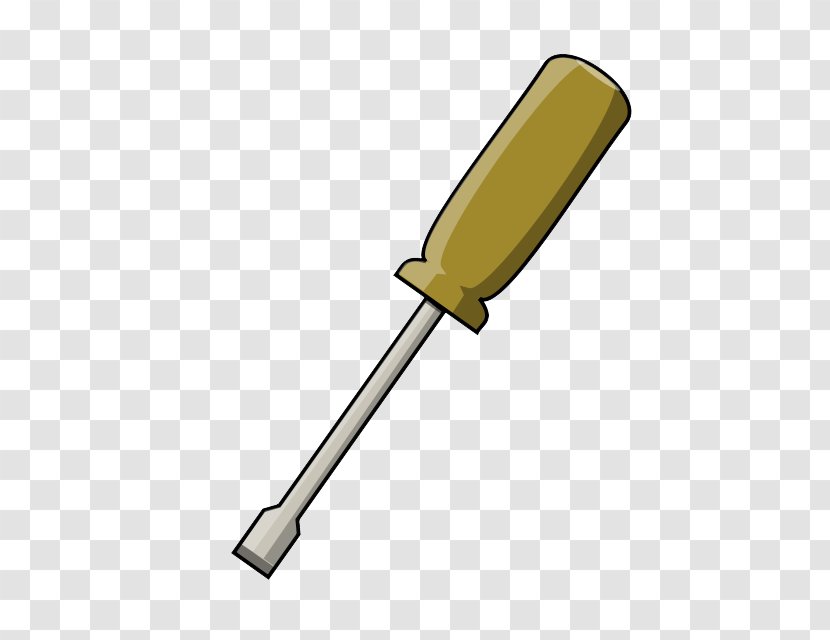 Screwdriver Nut Clip Art - Royaltyfree - Cliparts Transparent PNG