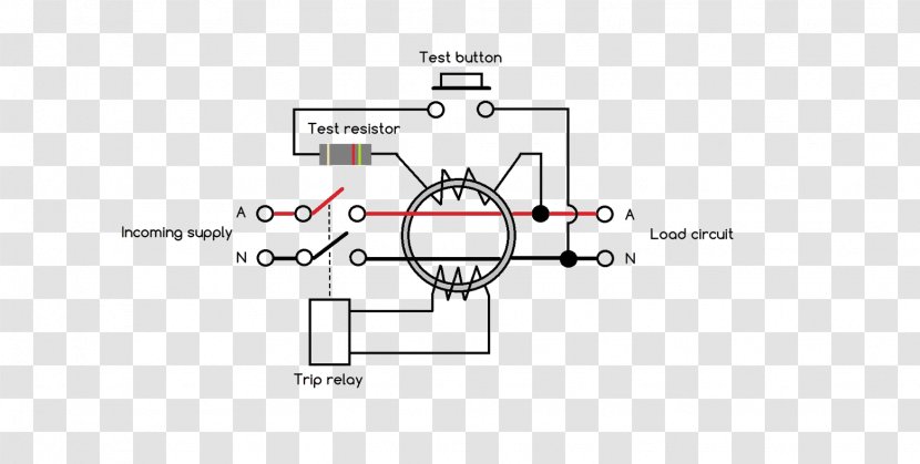 Electricity Residual-current Device Electronic Circuit Diode Electrical Network - Parallel - Residualcurrent Transparent PNG