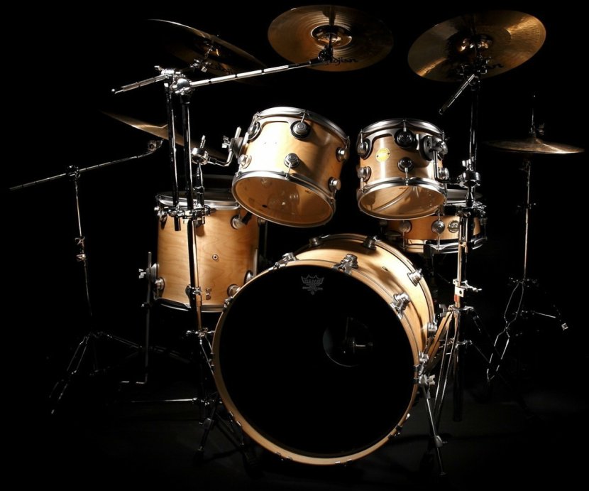 Pearl Drums High-definition Video Desktop Wallpaper Drummer - Heart - Drum Transparent PNG