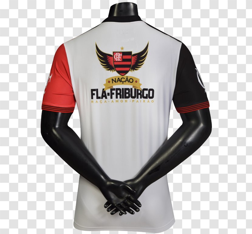 T-shirt Clube De Regatas Do Flamengo Textile Sleeve Outerwear Transparent PNG