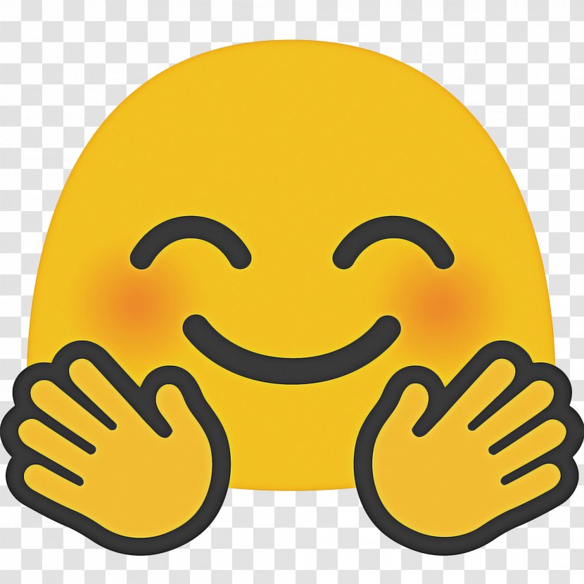 World Emoji Day - Jazz Hands - Happy Smiley Transparent PNG