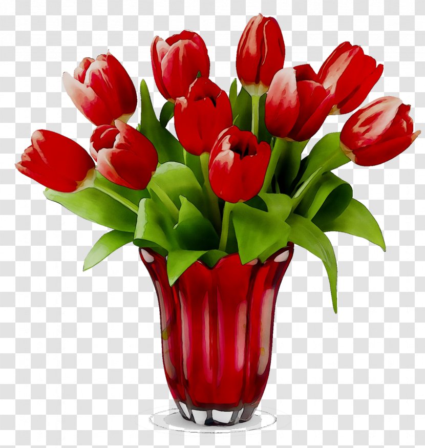 Tulip Floral Design Cut Flowers Flower Bouquet - Plant Stem Transparent PNG